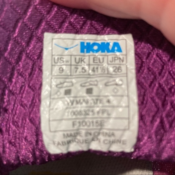 HOKA Sz 9 One One Mafate 2 Sneakers - Picture 14 of 16